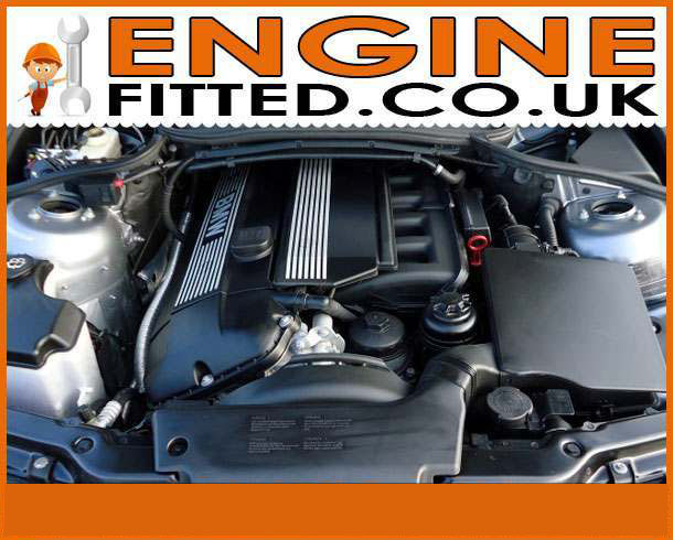 Engine For BMW 320i-Petrol